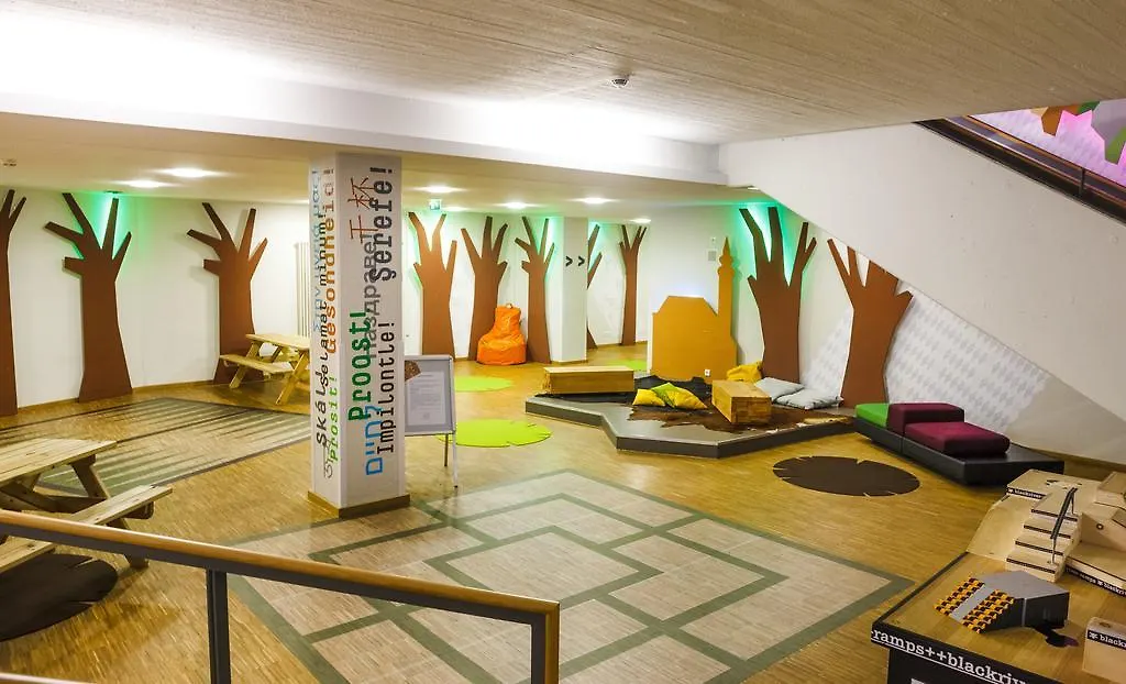 Hi Munich Park Youth Hostel