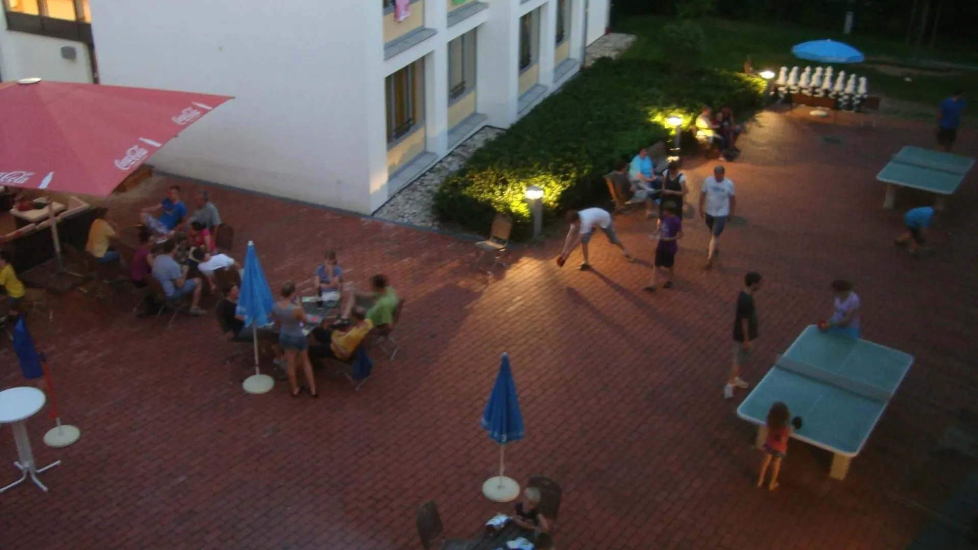 Hi Munich Park Youth Hostel Germany